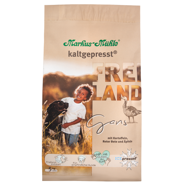 Сухой корм для собак Markus-M&uuml;hle Freiland Gans с гусем FG150 фото