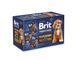 Корм вологий Brit Premium Fillets in Gravy Multipack для собак малих порід філе в соусі Мультипак 12 шт х 85 г BP_101245 фото 1