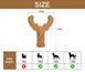 Игрушка для жевания для собак Derby Elk Shaped Dog Chew Toy PT0549-4 фото 5