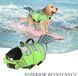 Спасательный жилет для собак Derby Fish Design Green PA0122-1-21 фото 3