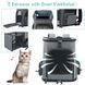 Расширяемый рюкзак для домашних животных Voyager Pet VB16007T VB16007T-black фото 5