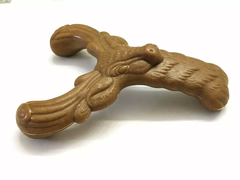 Игрушка для жевания для собак Derby Elk Shaped Dog Chew Toy PT0549-4 фото