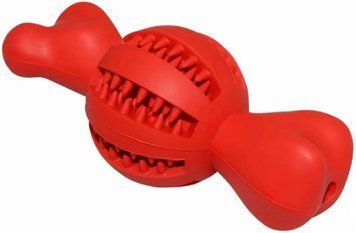 Іграшка для жування та закладки ласощів Derby Bone Shape Dog Chew Toy PT0112-SR фото
