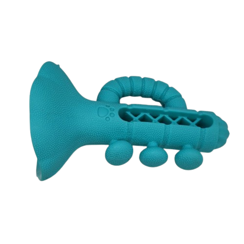 Жевательная игрушка для собак Bonny Trumpet JH-6125-blue фото