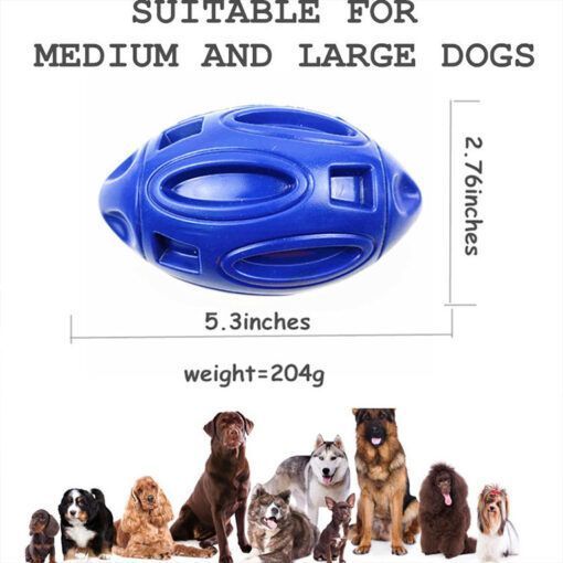 Футбольный мяч для собак Derby Football Shaped Dog Toy PT0152-B фото