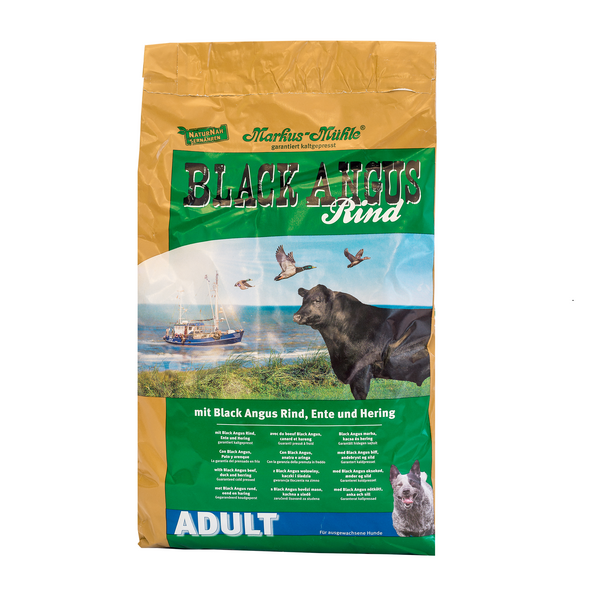 Сухой корм для взрослых собак Markus-Muhle Black Angus Adult с говядиной LF-D1147 фото