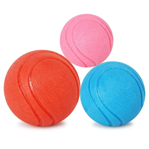 Жувальний м'яч для собак TPR Bouncy Pet Ball ZC501 фото