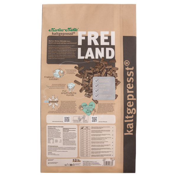 Сухий корм для собак Markus-M&uuml;hle Freiland Gans з гусем FG1200 фото