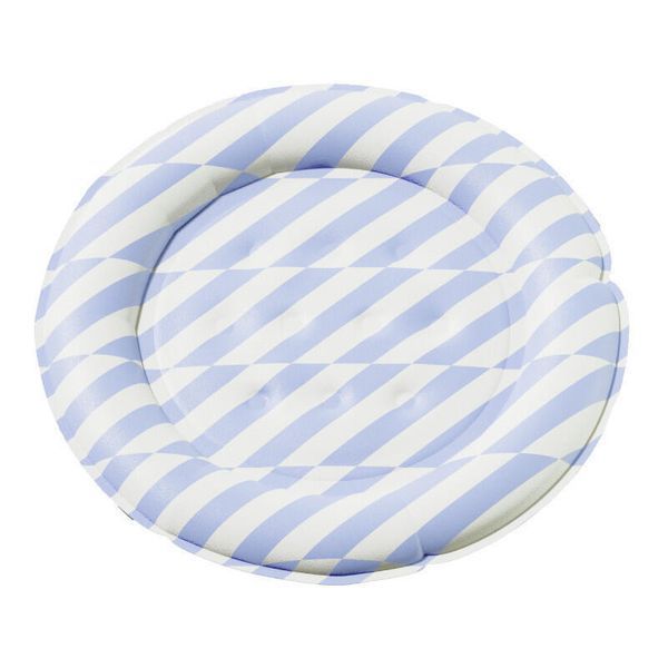 Охолоджуючий килимок для собак GEL Pet Cooling Mat Round Purple PCM01 фото