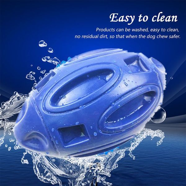 Футбольный мяч для собак Derby Football Shaped Dog Toy PT0152-B фото