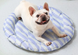 Охолоджуючий килимок для собак GEL Pet Cooling Mat Round Purple PCM01 фото 1