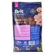 Сухий корм Brit Premium Dog Junior S для цуценят дрібних порід, з куркою, 3 кг 170807/6260 фото 3
