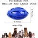 Футбольный мяч для собак Derby Football Shaped Dog Toy PT0152-B фото 8