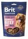 Лакомства для собак Brit Premium Semi-moist Snacks Beef with Apples полувлажные с говядиной и яблоками 180 г BP_112280 фото 2