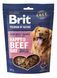 Лакомства для собак Brit Premium Semi-moist Snacks Beef with Apples полувлажные с говядиной и яблоками 180 г BP_112280 фото 1
