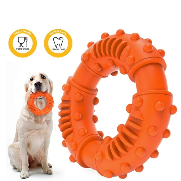 Игрушка-кольцо для собак Derby Rubber Dog Chew Toy Ring AD288009879 фото