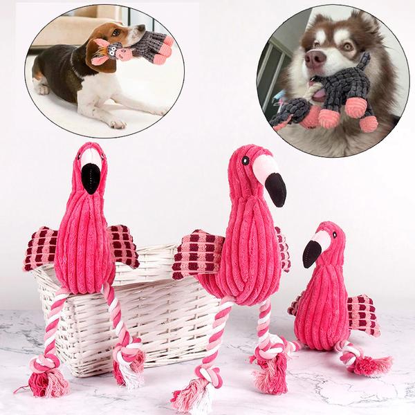 Мягкая игрушка для собак Flamingo ZY-6052 фото