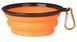 Силіконова складна дорожня миска Derby Food Grade TPE Collapsible Dog Bowl PET-01 фото 1