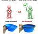 Силіконова складна дорожня миска Derby Food Grade TPE Collapsible Dog Bowl PET-01 фото 2