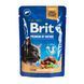 Влажный корм Brit Premium Cat pouch для стерилизованных кошек, печень, 100 г BP_111832 фото 4