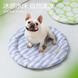 Охолоджуючий килимок для собак GEL Pet Cooling Mat Round Green PCM02 фото 3
