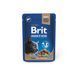 Влажный корм Brit Premium Cat pouch для стерилизованных кошек, печень, 100 г BP_111832 фото 1