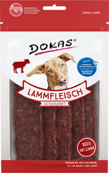 Лакомства для собак Dokas Снеки из ягненка, 70 г 6782734 фото
