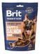 Ласощі для cобак Brit Premium Semi-moist Snacks Salmon with Dill напіввологі з лососем і кропом 180 г BP_112281 фото 1