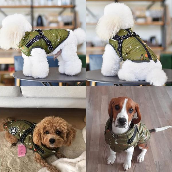 Зимова куртка для собак Derby Fashion Sports D76 Army Green D76-S-green фото