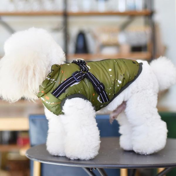 Зимова куртка для собак Derby Fashion Sports D76 Army Green D76-S-green фото