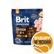 Сухий корм Brit Premium Dog Junior M для цуценят та юніорів середніх порід, з куркою, 1 кг 170812/6314 фото 1