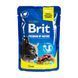 Вологий корм Brit Premium Cat pouch для стерилізованих котів, ягнятина, 100 г BP_111831 фото 4