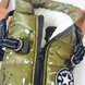 Зимова куртка для собак Derby Fashion Sports D76 Army Green D76-S-green фото 11