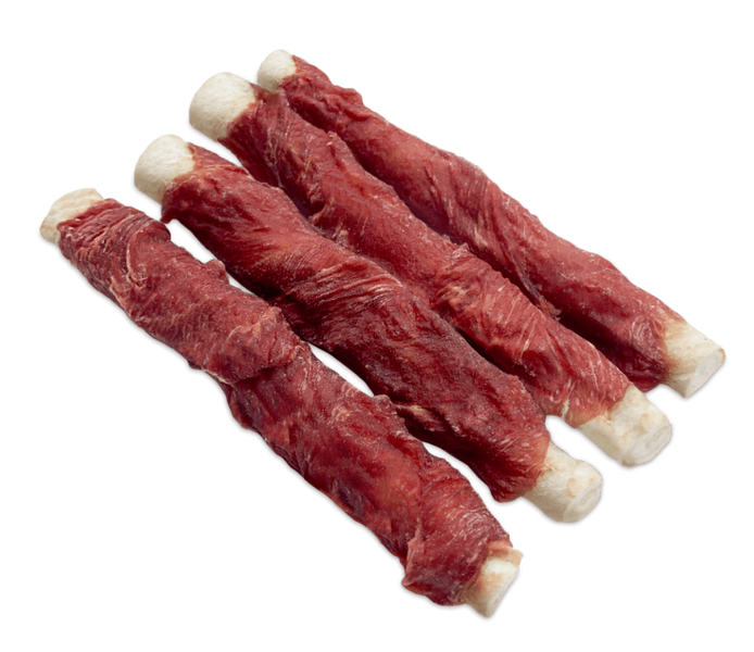 Лакомства для собак Dokas Жевательная палочка с утиной грудкой, 50 г 204807 фото