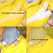 Комбинезон-дождевик для собак Derby R62 Yellow R62-S фото 11