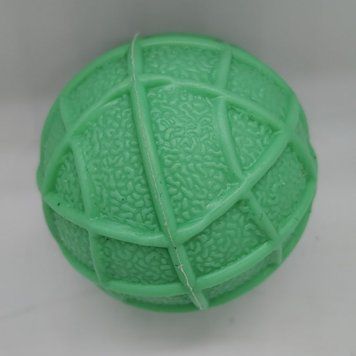 Теннисный мяч для собак со звуком Bonny TPR Pet Teething Dog Chew Toy JH-2005-green фото