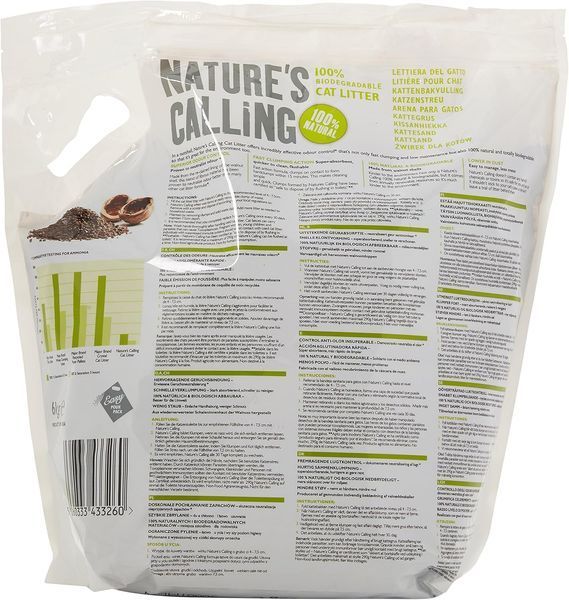 Наполнитель для кошачьего туалета Applaws Cat Streu Natures Calling 5060333433260 фото