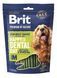 Ласощі для cобак середніх порід Brit Premium Dental Snacks M з колагеном і спіруліною 180 г BP_112283 фото 2