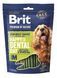Ласощі для cобак середніх порід Brit Premium Dental Snacks M з колагеном і спіруліною 180 г BP_112283 фото 1