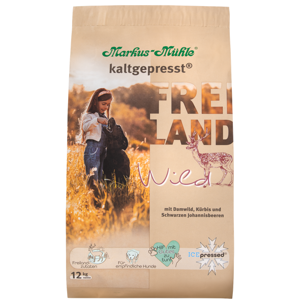 Сухой корм для собак Markus-M&uuml;hle Freiland Wild с дичиною (лань) FW1200 фото