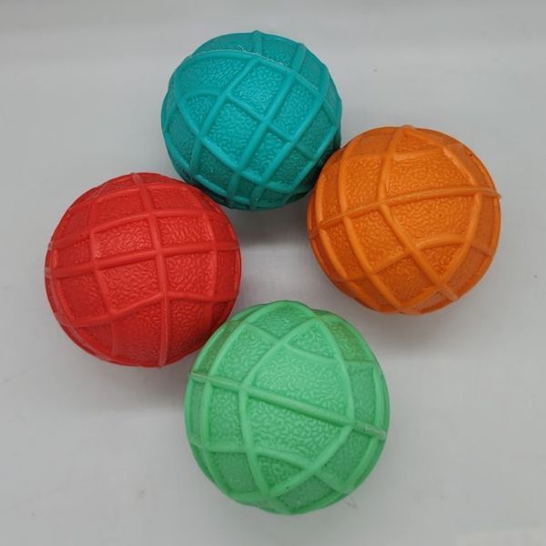 Тенісний м'яч для собак зі звуком Bonny TPR Pet Teething Dog Chew Toy JH-2005-green фото