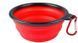 Силіконова складна дорожня миска Derby Food Grade TPE Collapsible Dog Bowl PET-04 фото 1