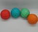 Тенісний м'яч для собак зі звуком Bonny TPR Pet Teething Dog Chew Toy JH-2005-green фото 3