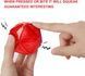Светящийся мячик для собак Diamond Shape Elastic Squeaky Dog Ball с пищалкой 8FP600785 фото 5