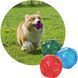Светящийся мячик для собак Diamond Shape Elastic Squeaky Dog Ball с пищалкой 8FP600785 фото 10
