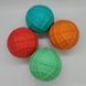 Тенісний м'яч для собак зі звуком Bonny TPR Pet Teething Dog Chew Toy JH-2005-green фото 2
