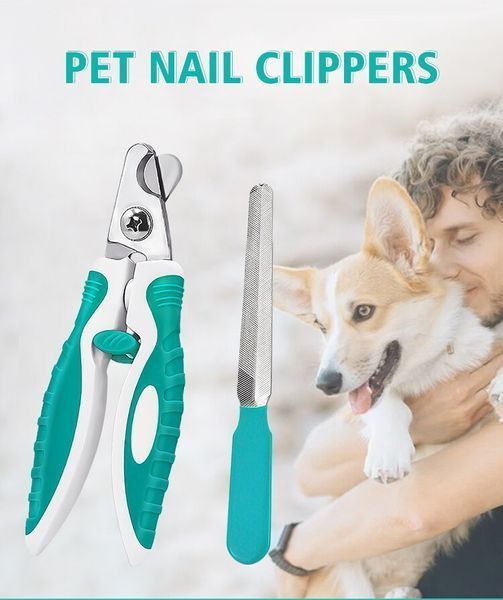 Набір для догляду за кігтями собак Pets Nail Clipper Set 8214 2000 00 фото
