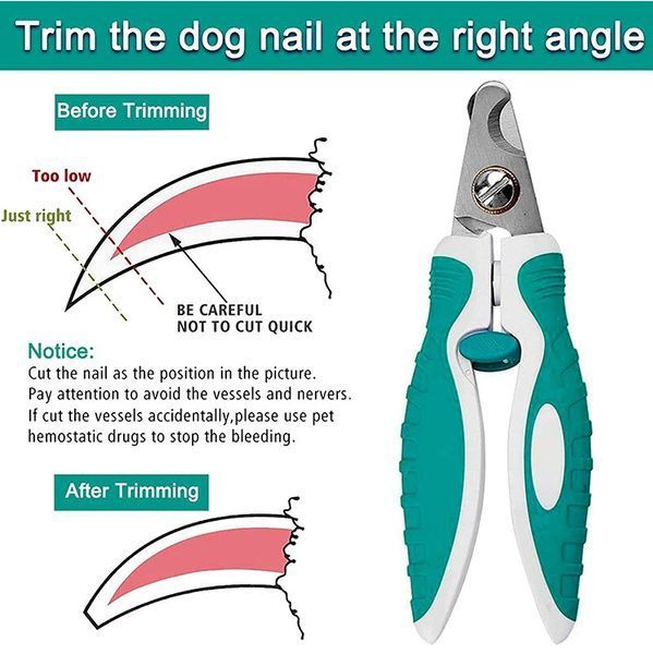 Набір для догляду за кігтями собак Pets Nail Clipper Set 8214 2000 00 фото