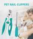 Набір для догляду за кігтями собак Pets Nail Clipper Set 8214 2000 00 фото 7