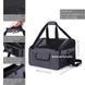 Автокрісло для собак SENFUL Pet Car Seat Carrier бежеве SBC5068_1 фото 3